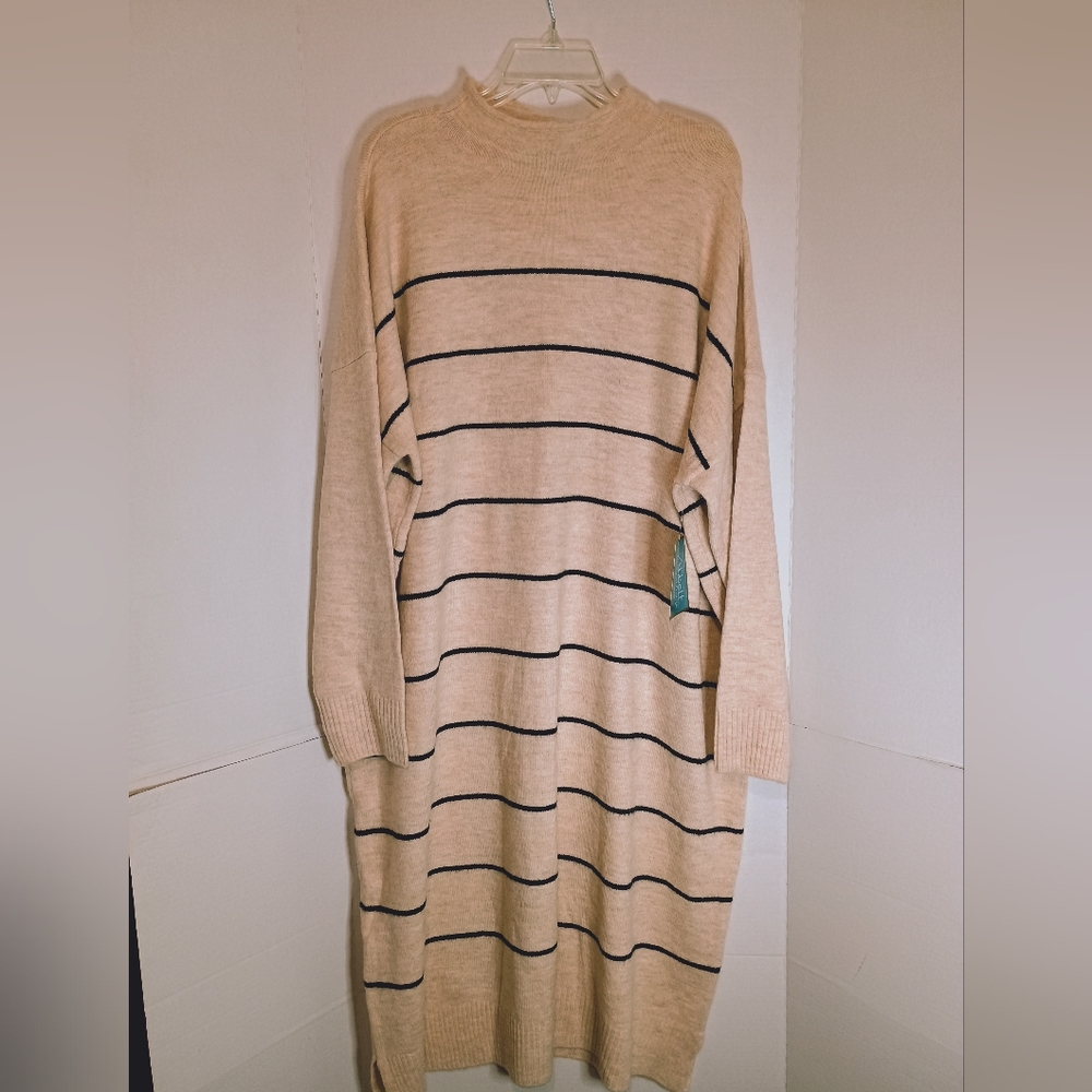 Abbott Elementary Women's Sweater Dress Size 2X